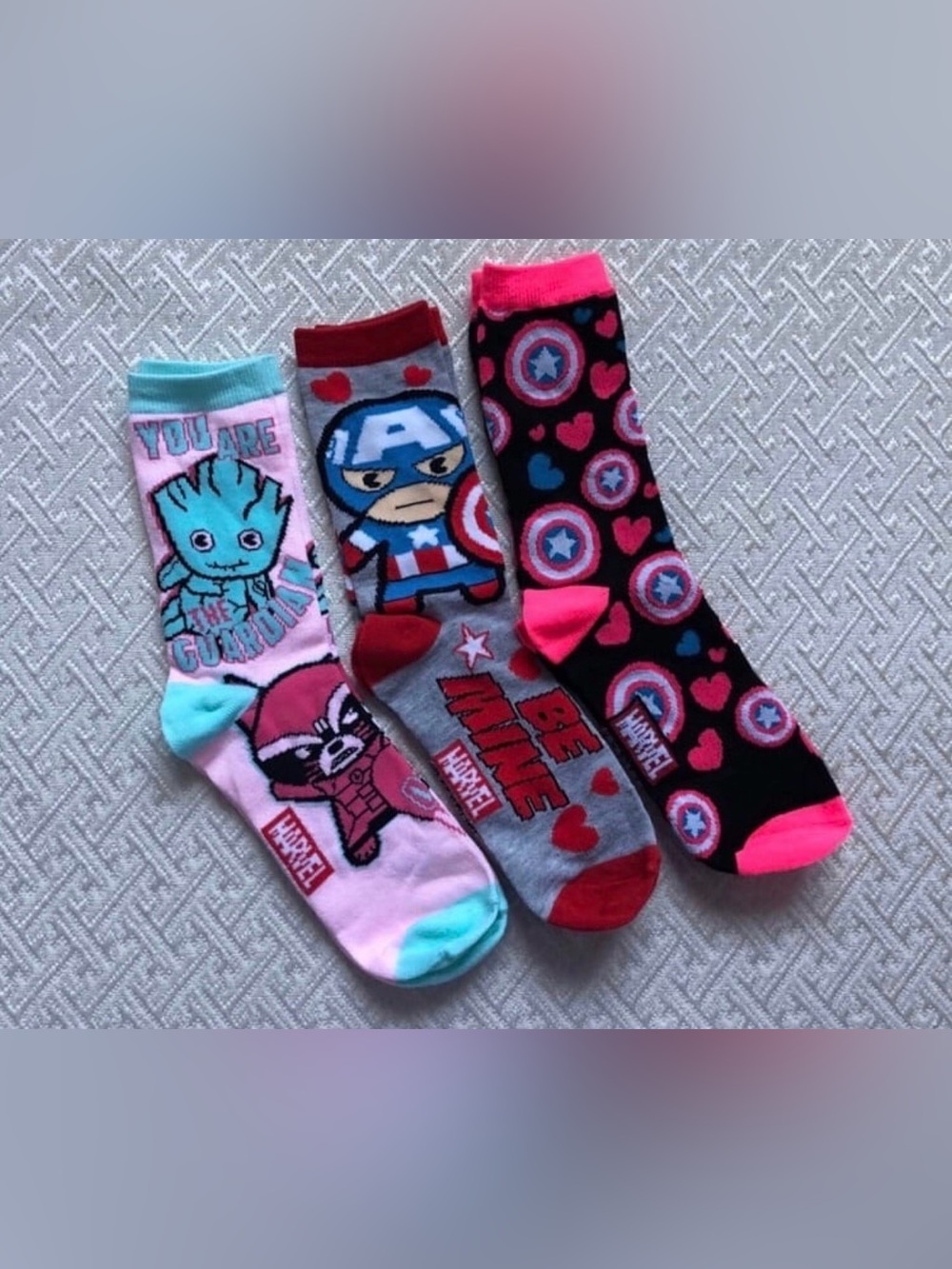 Marvel socks